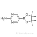 2- 피리 미딘 아민, 5- (4,4,5,5- 테트라 메틸 -1,3,2- 디 옥사 보 롤란 -2- 일) -CAS 402960-38-7